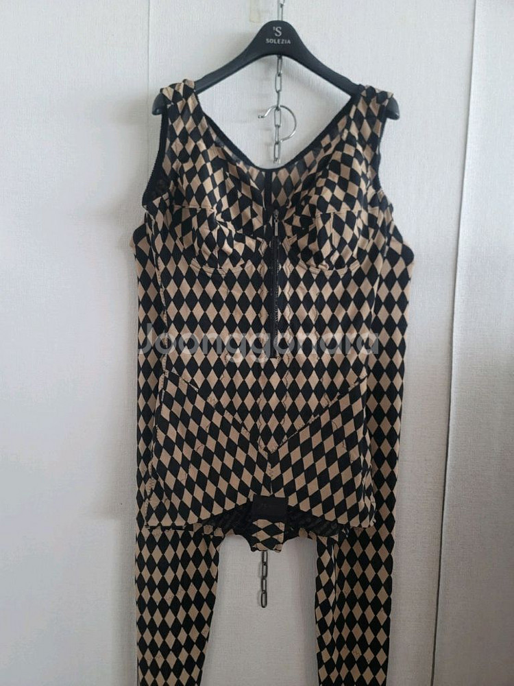 제니패션 보정속옷 레깅스 바디슈트 세트 70000--5