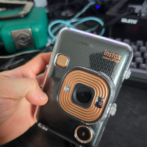 Instax mini LiPlay Black 컬러