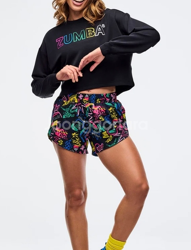 줌바웨어 신상 반바지--1