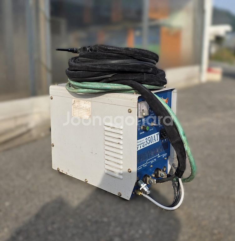 중고용접기 국산 영테크 인버터 알곤용접기 350AT--3