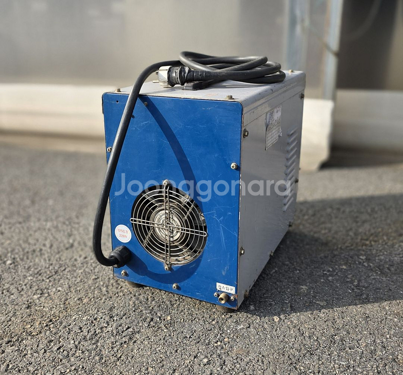 중고용접기 국산 영테크 인버터 알곤용접기 350AT--2