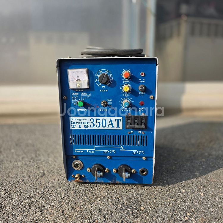 중고용접기 국산 영테크 인버터 알곤용접기 350AT--7