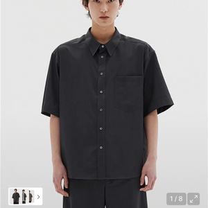 르마드 반팔 셔츠