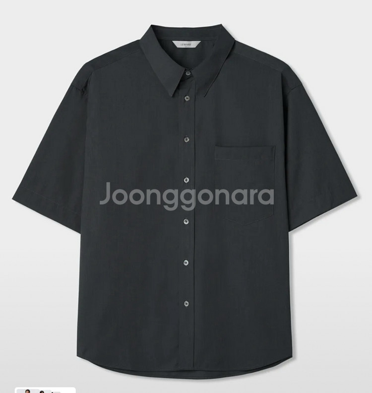 르마드 반팔 셔츠--1