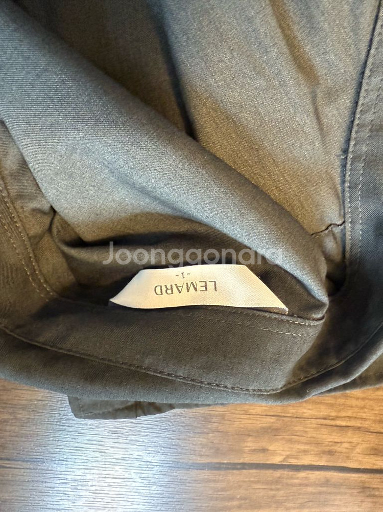 르마드 반팔 셔츠--2