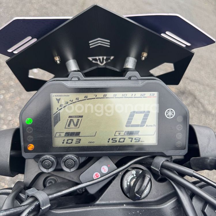mt03 20년식 1만5천km 2채널 블박 준튜닝 판매--9
