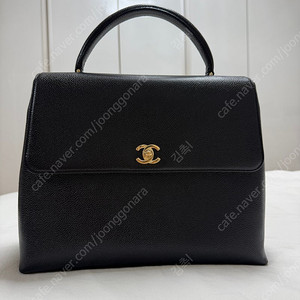 샤넬 캐비어 켈리백 탑핸들 빈티지