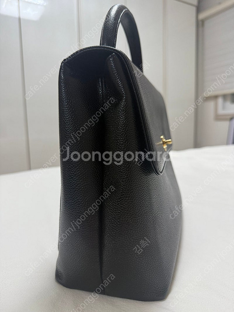 샤넬 캐비어 켈리백 탑핸들 빈티지--2