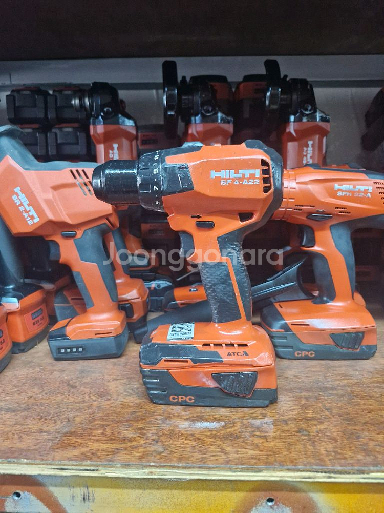 [HILTI]힐티충전드릴 SF4A22.3세대신형 동급최--0