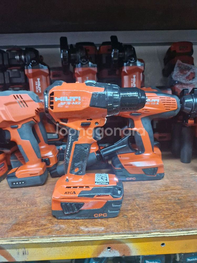 [HILTI]힐티충전드릴 SF4A22.3세대신형 동급최--5