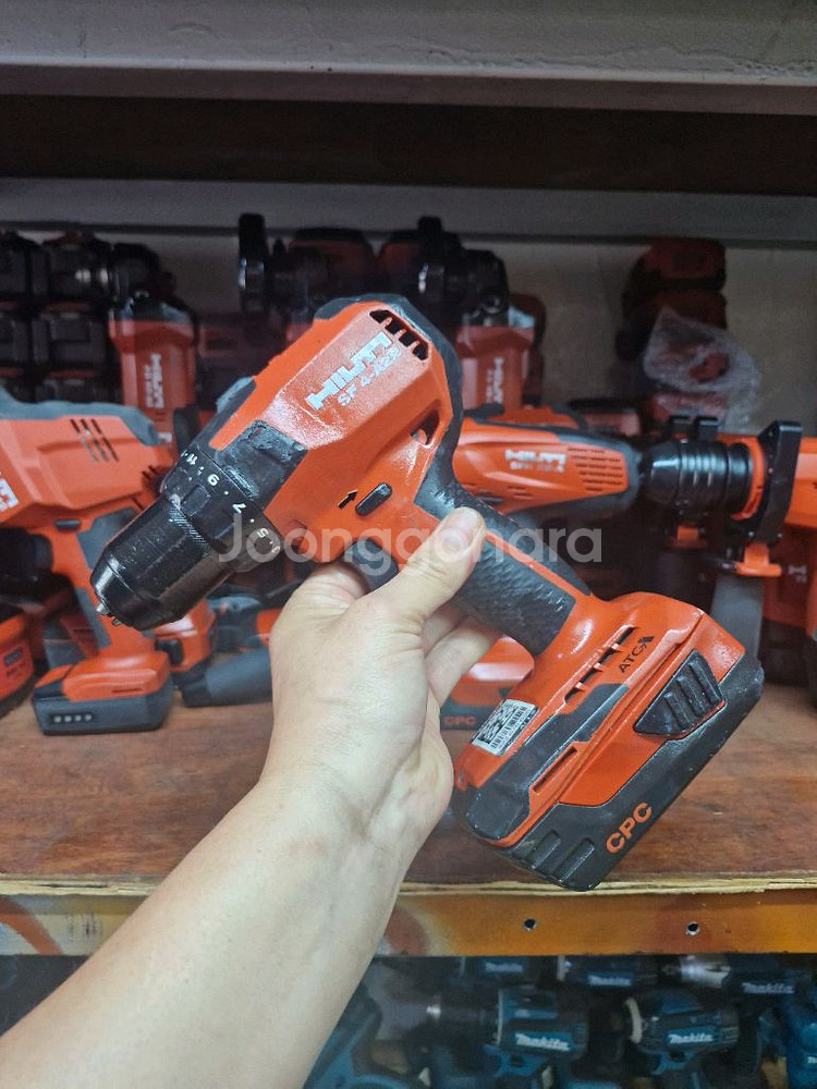 [HILTI]힐티충전드릴 SF4A22.3세대신형 동급최--7