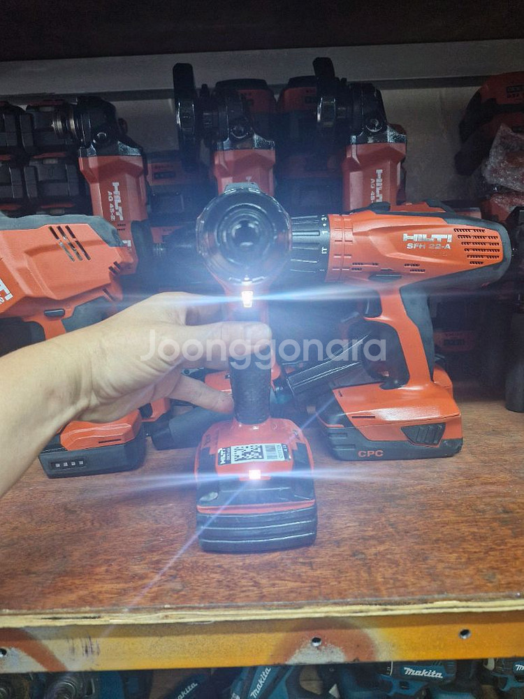 [HILTI]힐티충전드릴 SF4A22.3세대신형 동급최--4