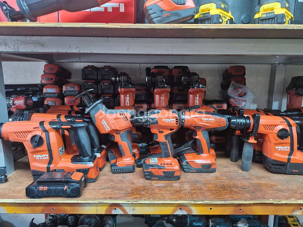 [HILTI]힐티충전드릴 SF4A22.3세대신형 동급최--9