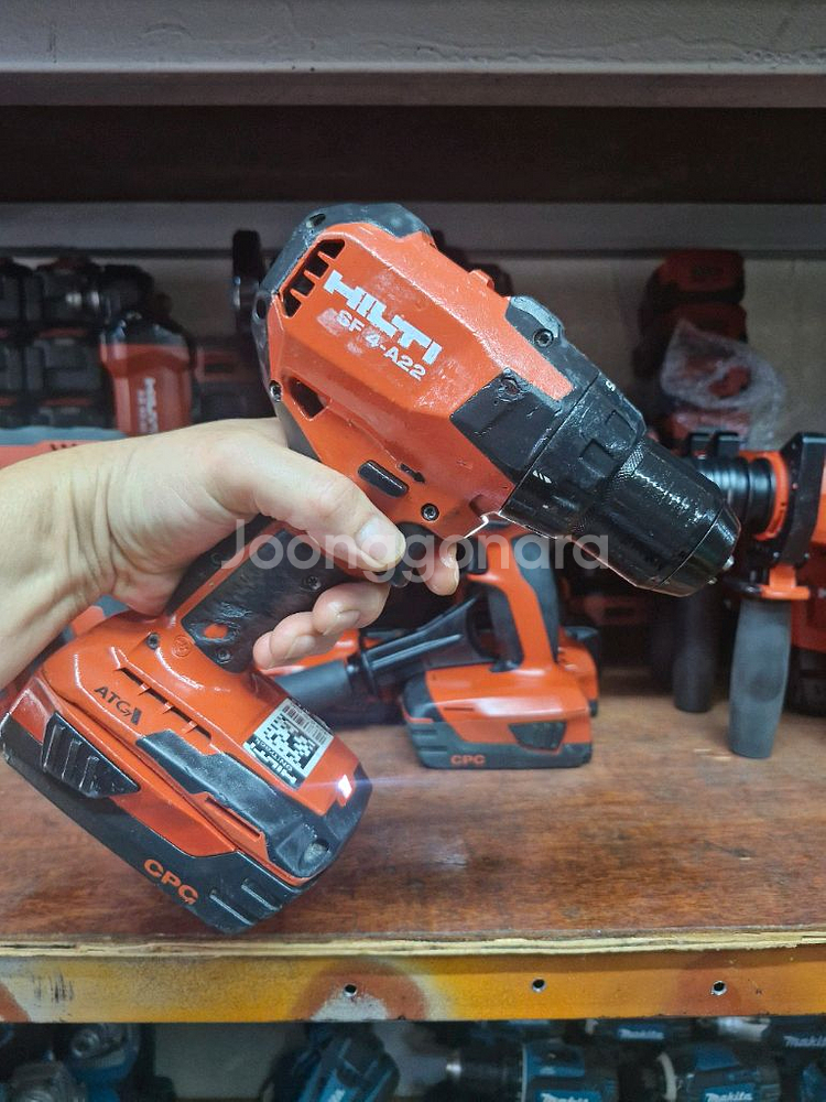 [HILTI]힐티충전드릴 SF4A22.3세대신형 동급최--8