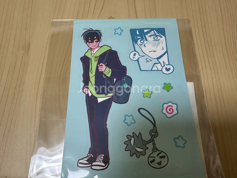 에이스테 이반 틸 스티커--0