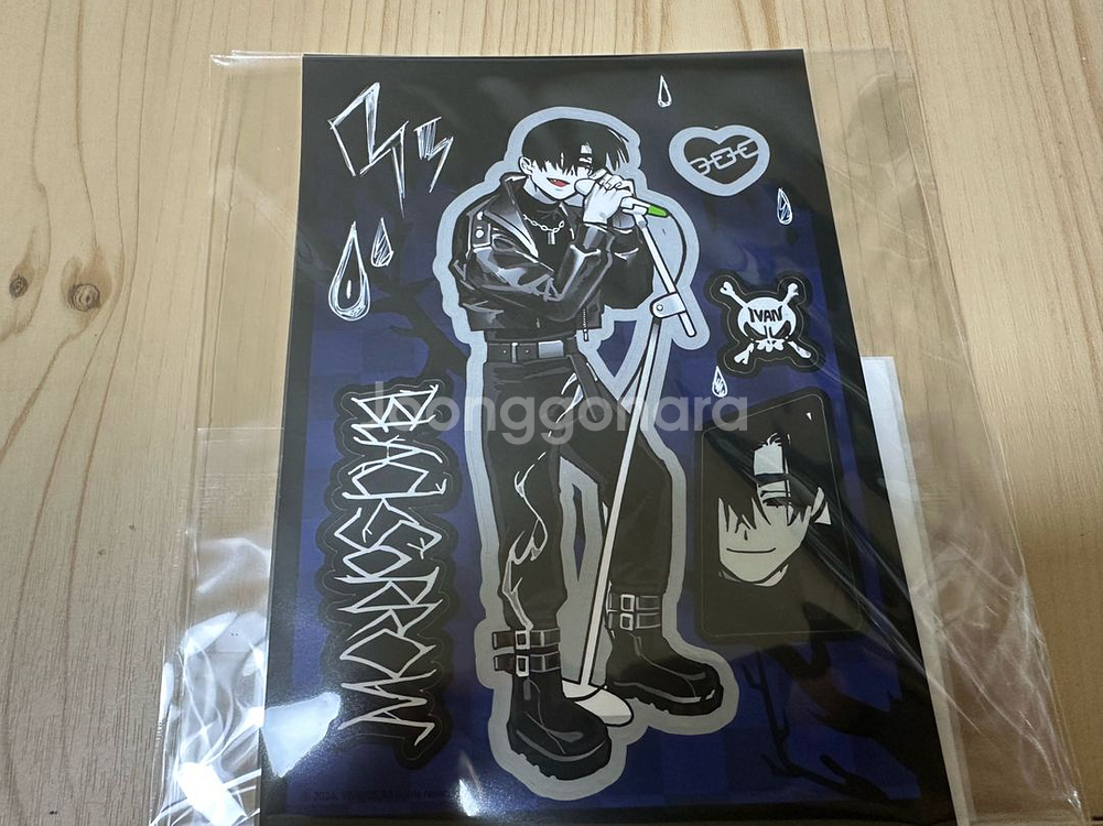 에이스테 이반 틸 스티커--3