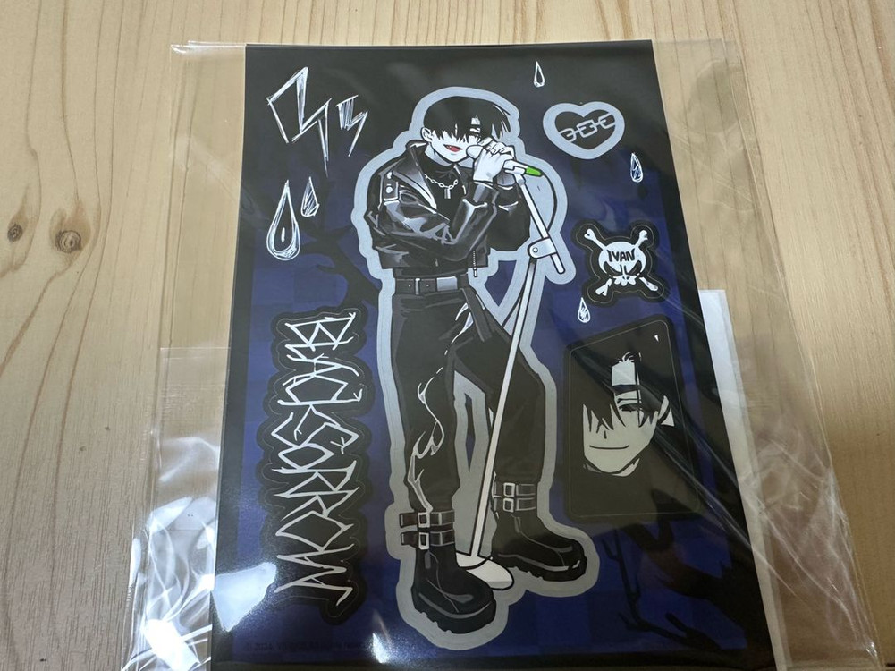 에이스테 이반 틸 스티커 이미지