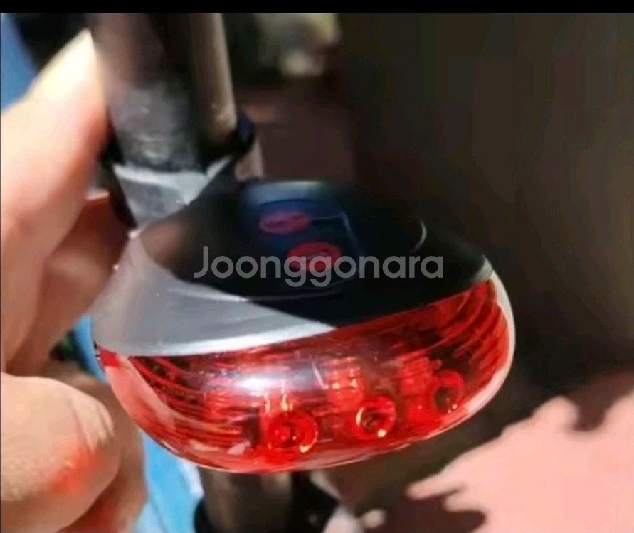 자전거 LED 후미등 (새상품)--0