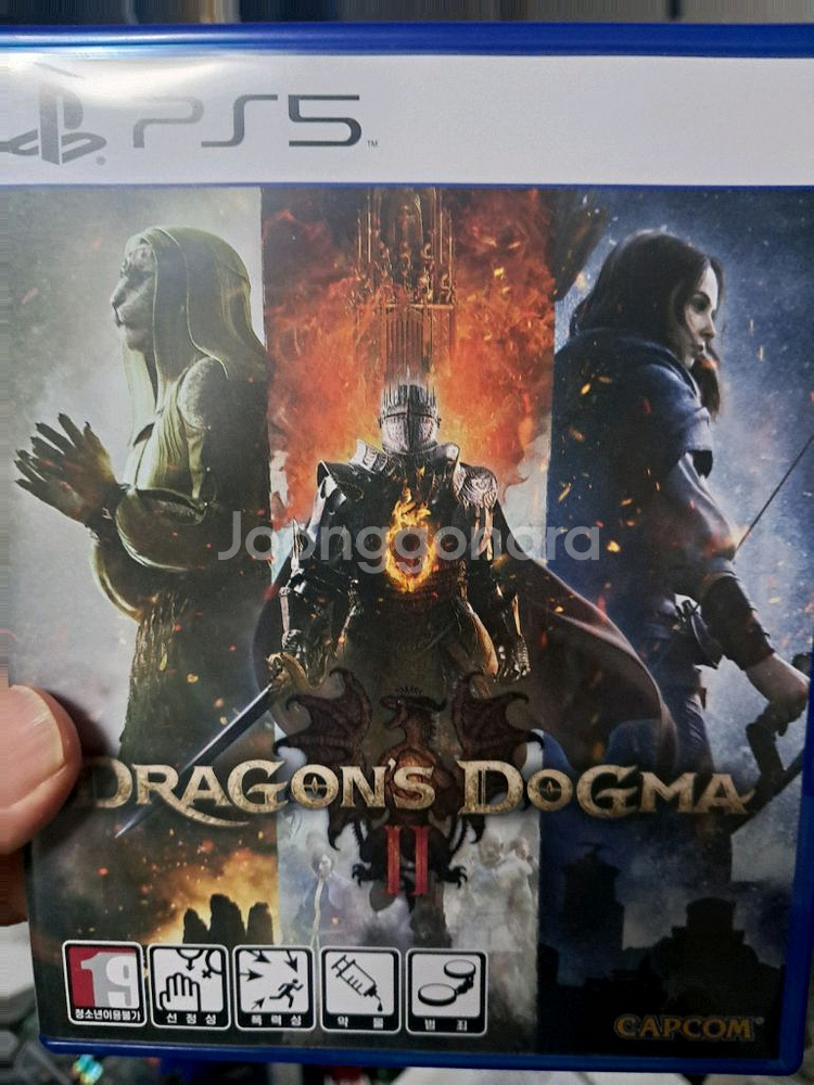 PS5 드래곤즈 도그마2--0