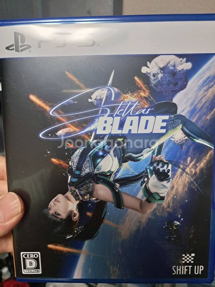 PS5 스텔라 블레이드 일판 한글나옴--0