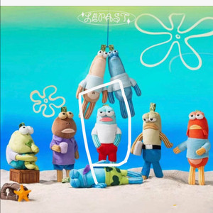 팝마트비키니시티 쿨한물고기 키링