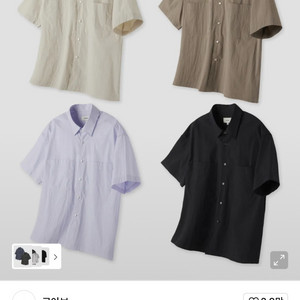 르아브 반팔셔츠 바이올렛 L