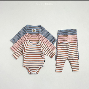 오뜨베베 무지개떡 바디수트 실내복 s