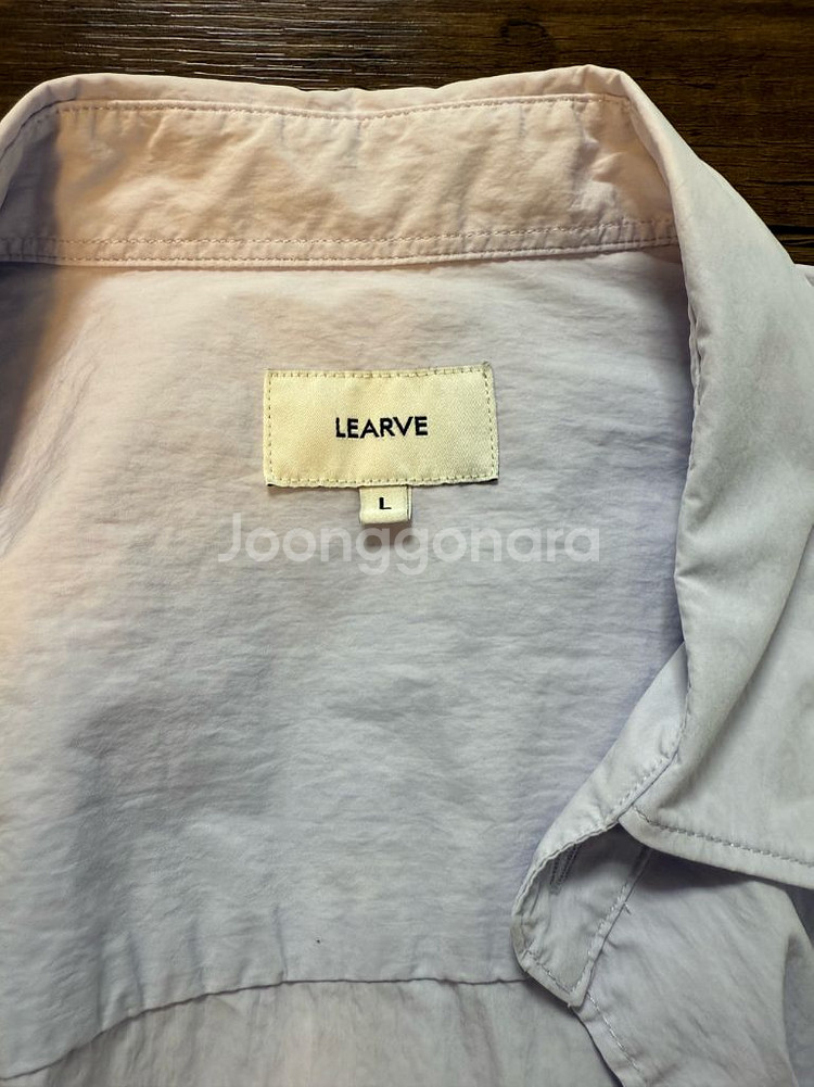 르아브 반팔셔츠 바이올렛 L--4