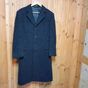 이태리 아르마니 꼴레지오니 명품 울 코트 95 100