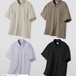 르아브 반팔셔츠 베이지 L