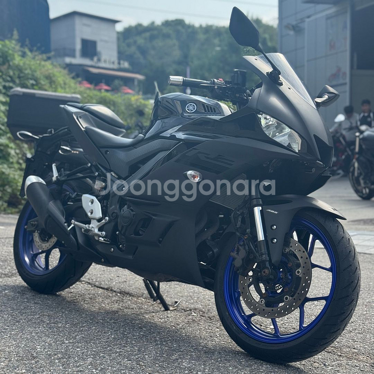 야마하 r3 20년식2만km 2채널블박 깔끔한바이크판매--0