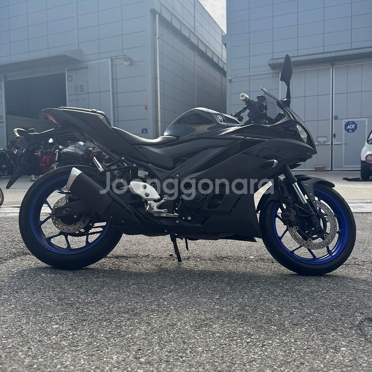 야마하 r3 20년식2만km 2채널블박 깔끔한바이크판매--1