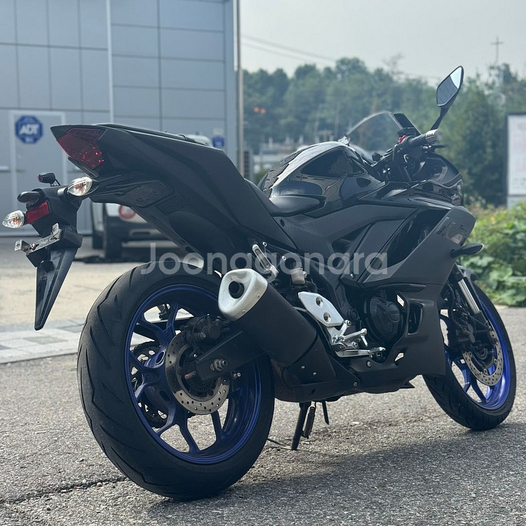 야마하 r3 20년식2만km 2채널블박 깔끔한바이크판매--2