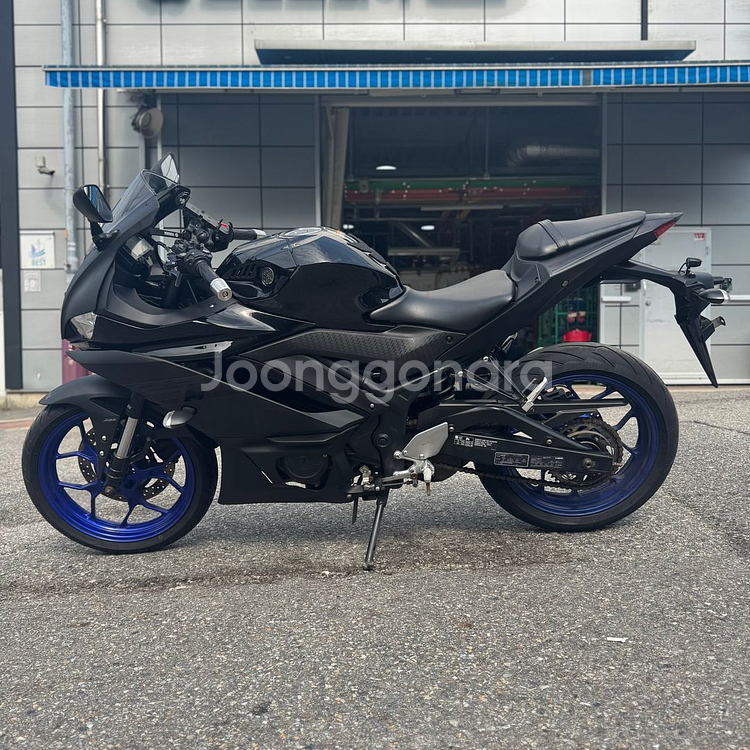 야마하 r3 20년식2만km 2채널블박 깔끔한바이크판매--5