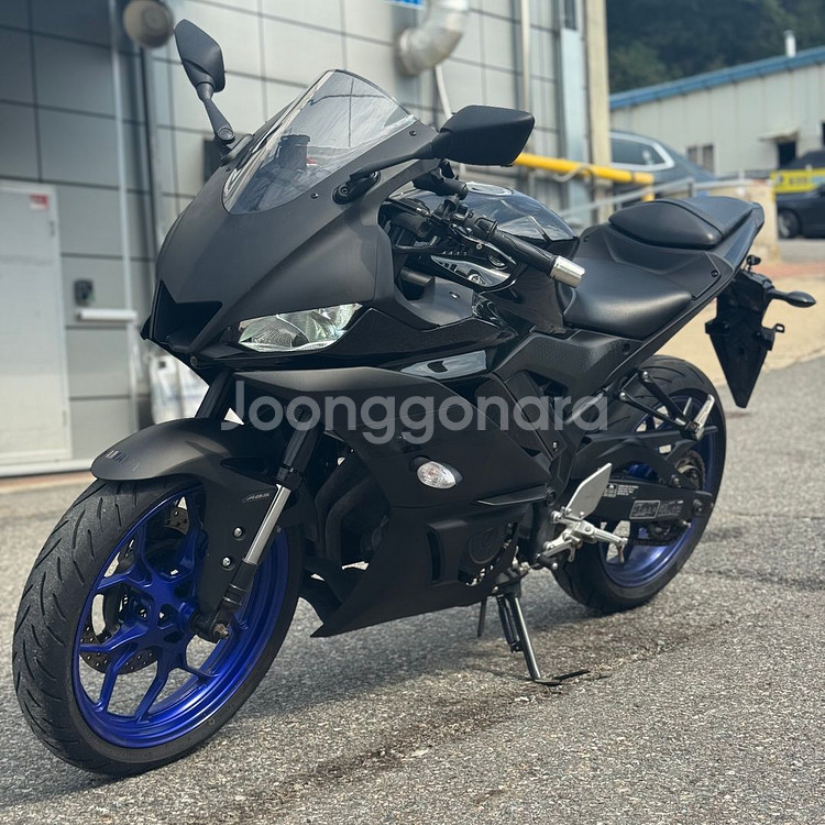 야마하 r3 20년식2만km 2채널블박 깔끔한바이크판매--6