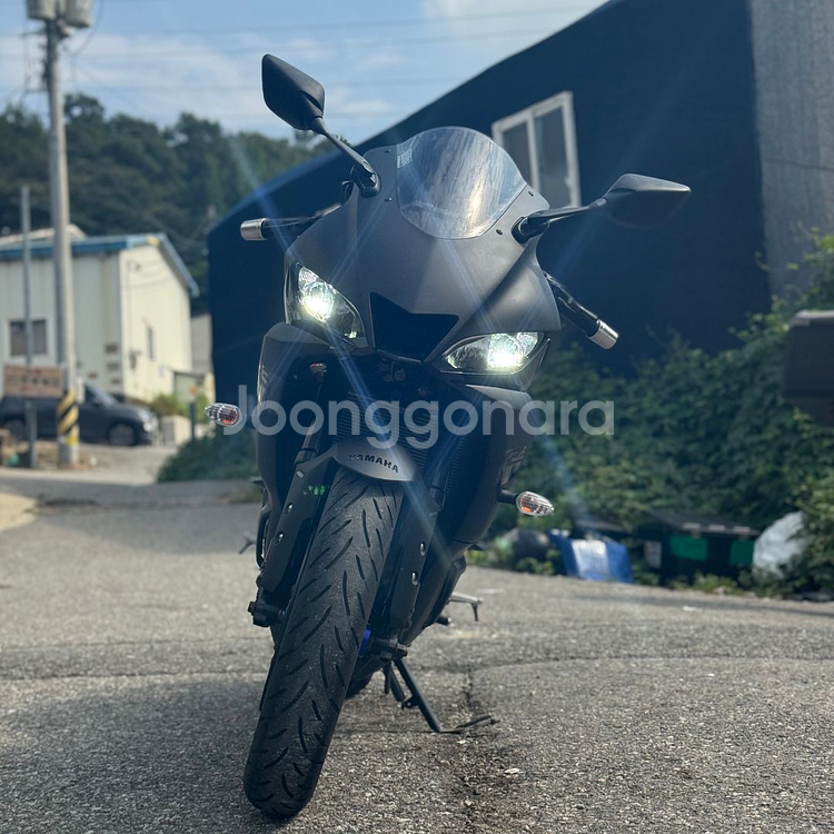 야마하 r3 20년식2만km 2채널블박 깔끔한바이크판매--7