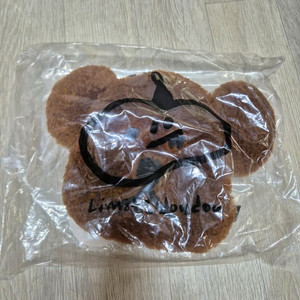 리미떼두두 브라운 뽀글이 곰돌이 가방 미개봉 새상품입니