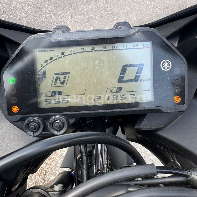 야마하 r3 20년식2만km 2채널블박 깔끔한바이크판매--9