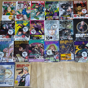 사카모토데이즈 사카데이 올초판 미개봉 올더특 1-18권