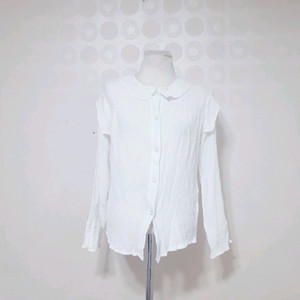 흰남방66/흰셔츠66/여성티66/흰블라우스66