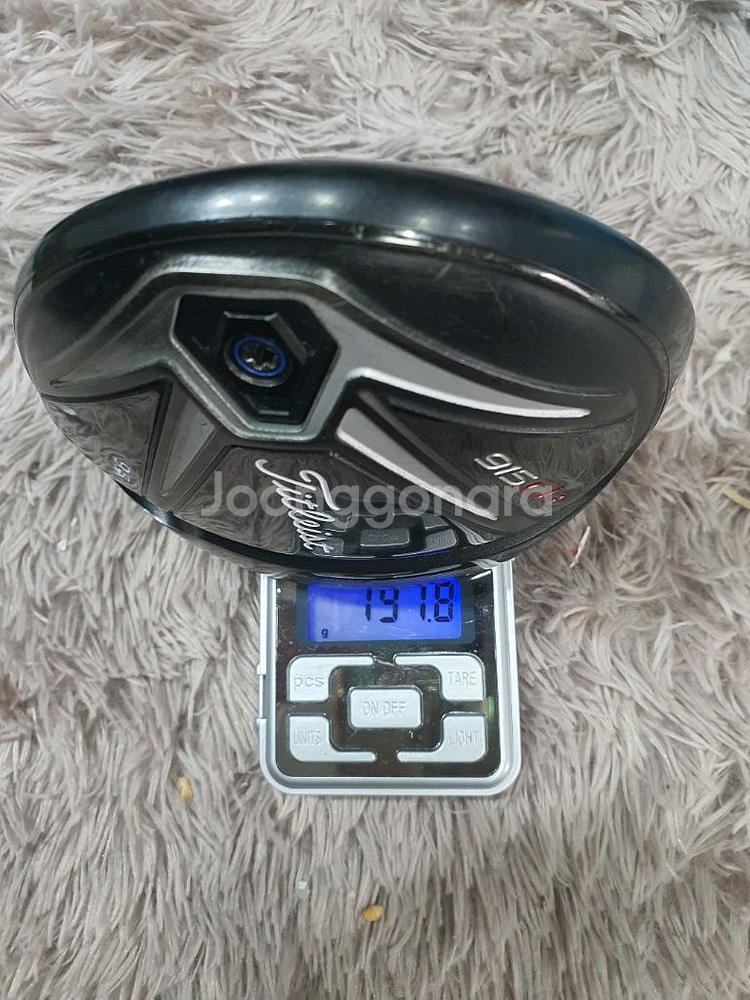타이틀리스트 915d3 9.5도 드라이버헤드--1