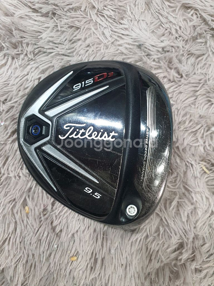 타이틀리스트 915d3 9.5도 드라이버헤드--2