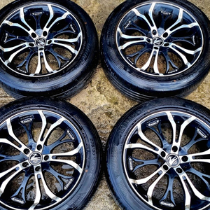 바라쿠다쓰나미 18인치휠타이어 대만산 PCD112