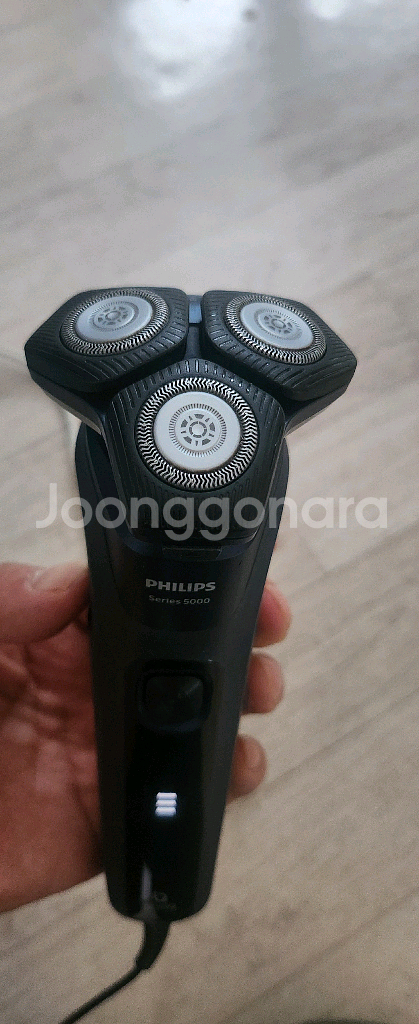 필립스면도기5000 iQ(상태최상)--2