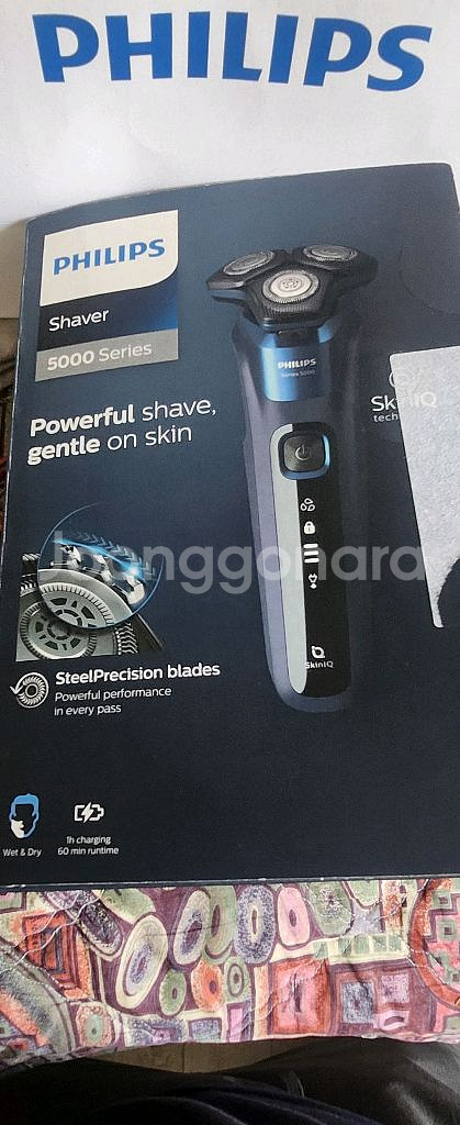 필립스면도기5000 iQ(상태최상)--5