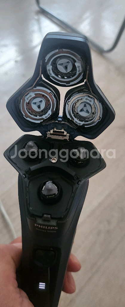 필립스면도기5000 iQ(상태최상)--3