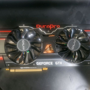 갤럭시 GTX 1080 Ti 11GB 그래픽 카드입니다
