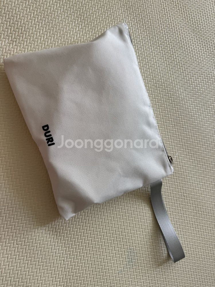 두리 휴대용 유아변기커버 그레이 새상품--2