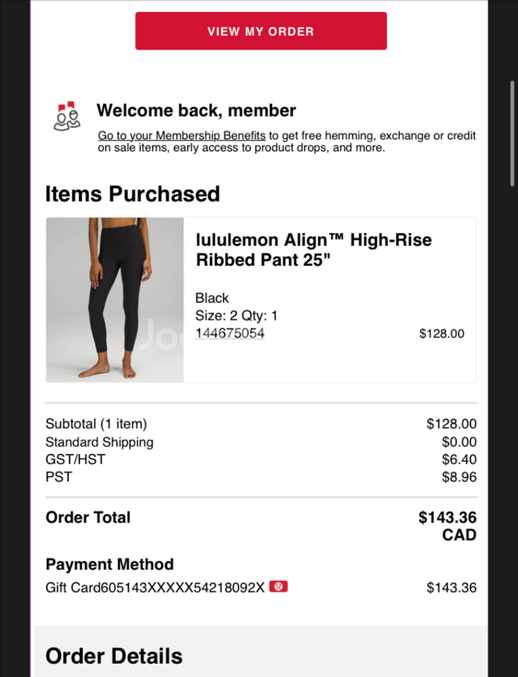 룰루레몬 얼라인 리브드 Align Ribbed Pant--9