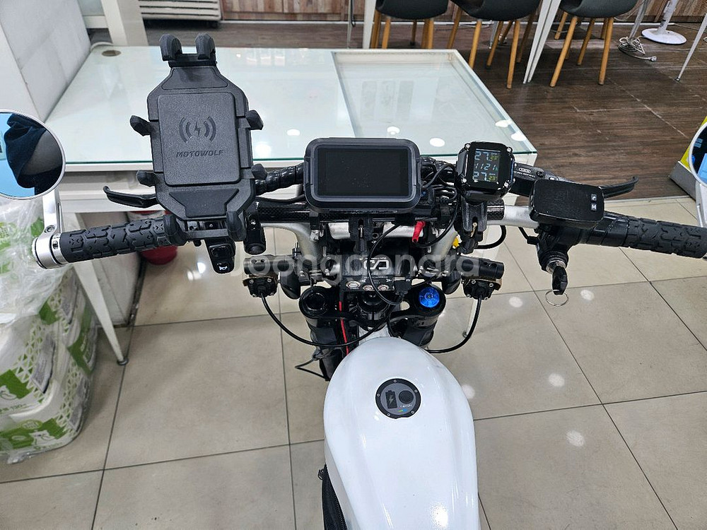 엑스라이더 터보프로 화이트한정판--3